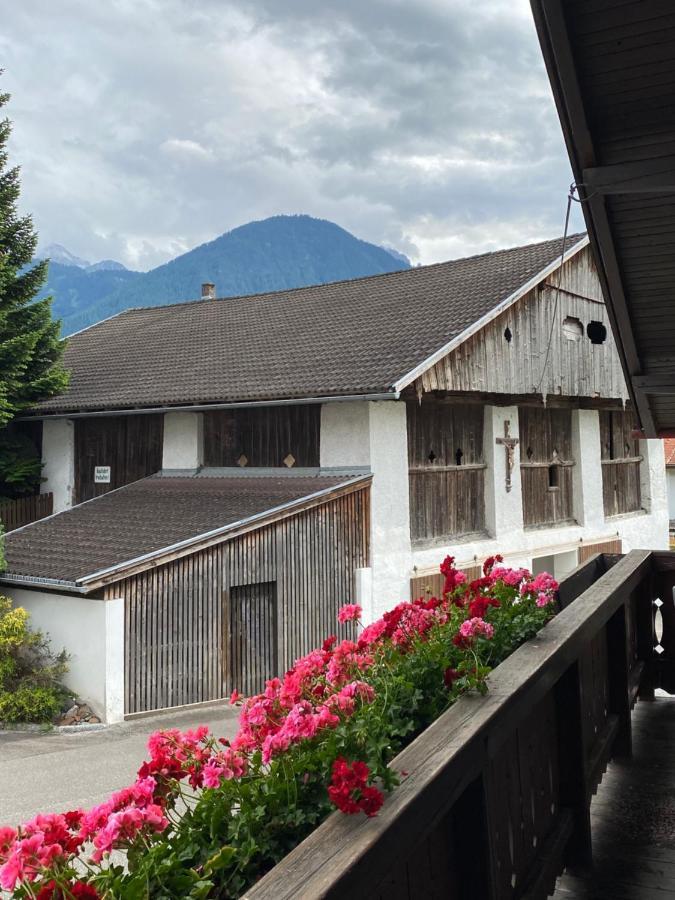 Ferienwohnung Dolomiten Nussdorf Exterior photo