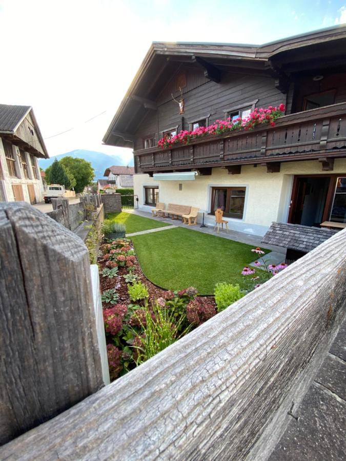 Ferienwohnung Dolomiten Nussdorf Exterior photo
