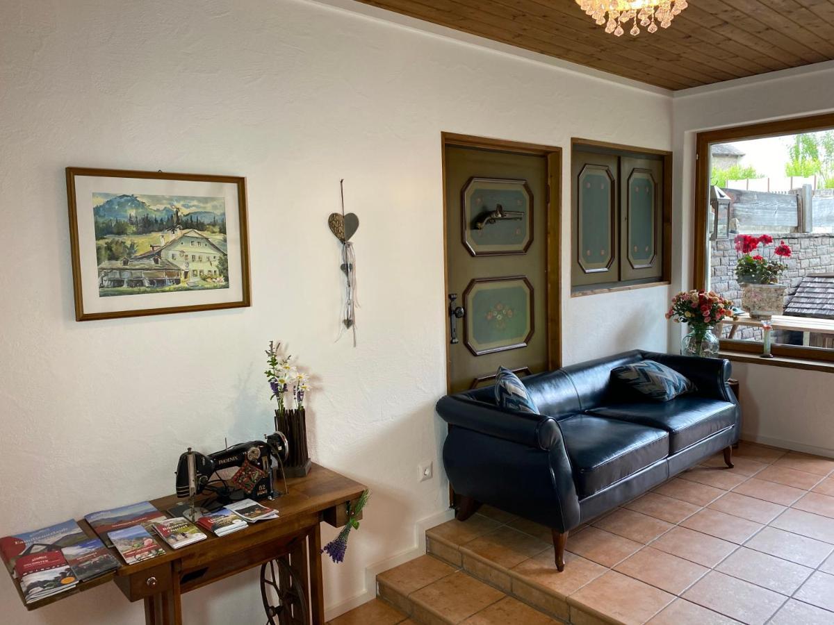 Ferienwohnung Dolomiten Nussdorf Exterior photo
